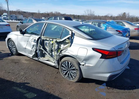 2024 Nissan Altima Sv Fwd from USA, damaged, VIN 1N4BL4DV7RN422821